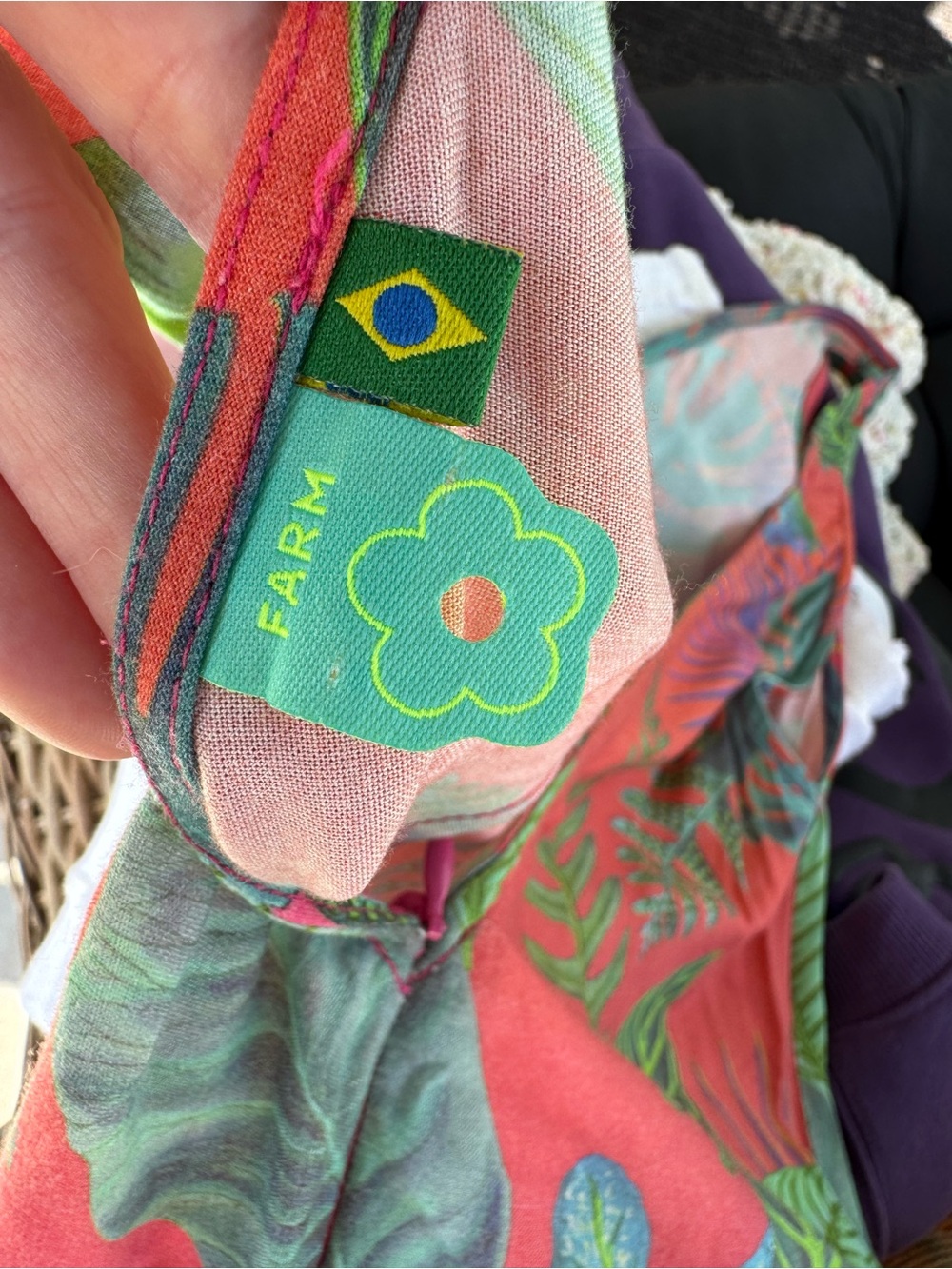 Farm Rio Jumpsuit - Picture 3 of 4